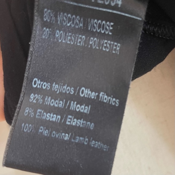 Beautiful designer black maxi dress Isabel de Pedro size 2 fits S/M VGEC - Picture 15 of 16